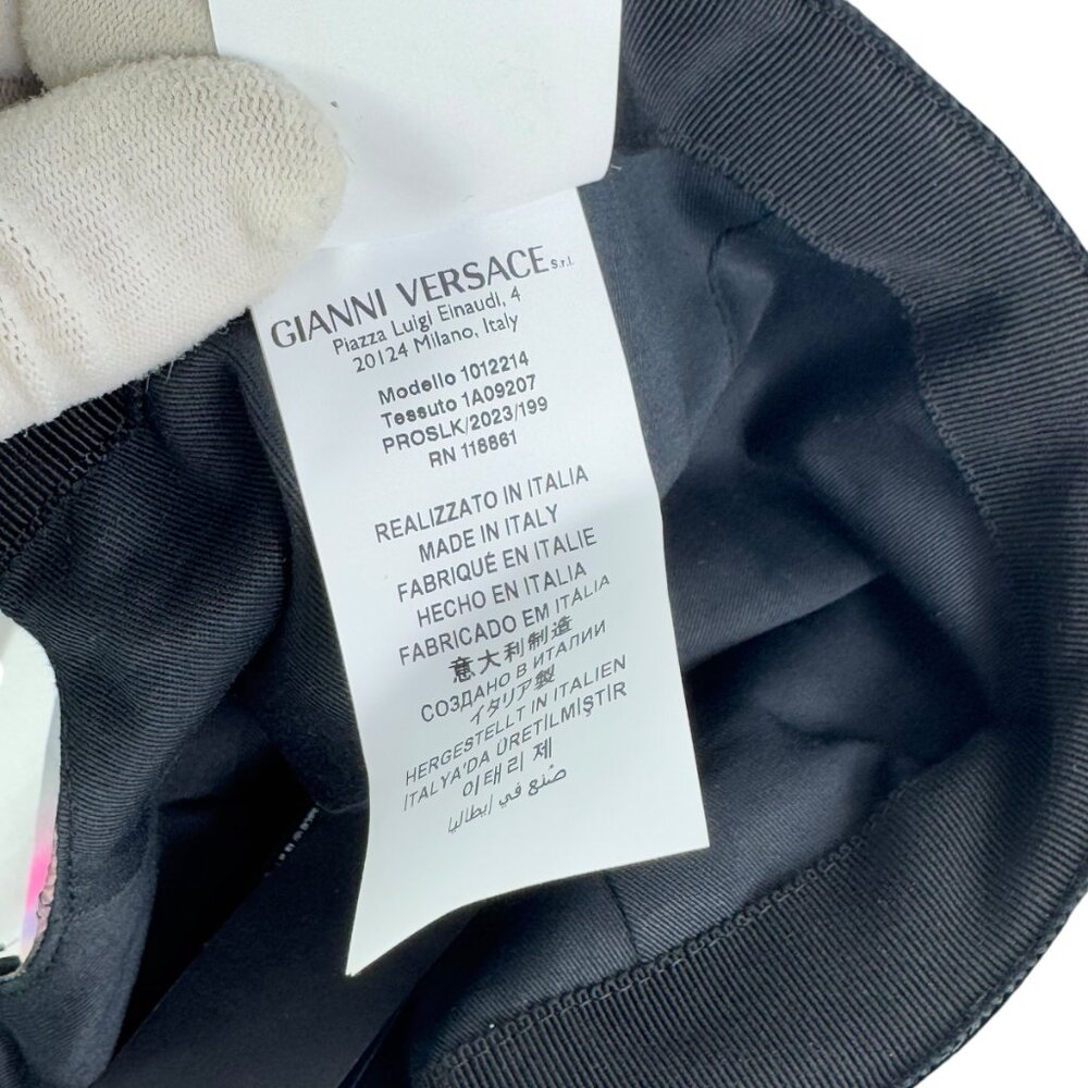 Versace Multicolor Nylon Men Baseball Cap Hills 5… - image 8